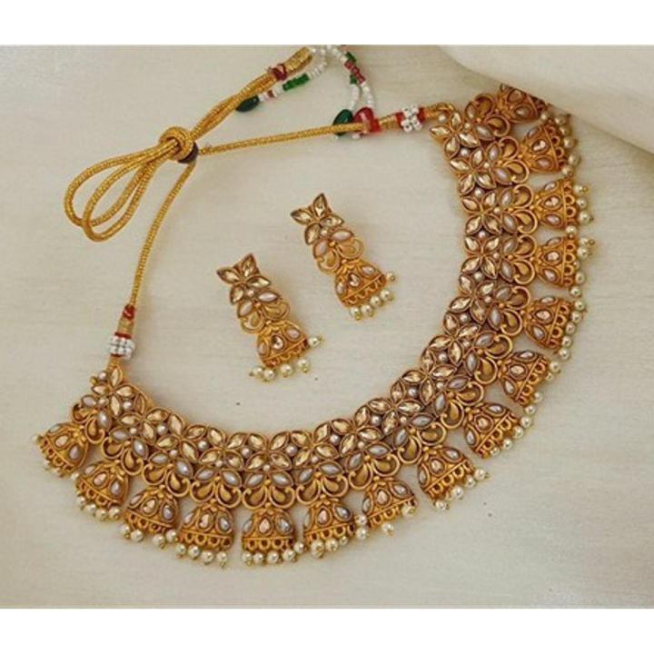 Bridal Latest Fashion Necklace Set