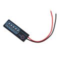 1S-8S 18650 Li-ion Lipo Lithium 5-30V Lead Acid Battery Level Indicator Tester LCD Display Meter Module Capacity Voltage Meter. 