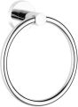 Hand Towel Ring Towel Holder Towel Rack for Bathroom Kitchen Stainless Steel (Chrome). 