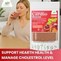 Cardio Boost Herbal Powder – 100% Natural Blend with Beet Root, Pomegranate & Cinnamon | Heart Health, Blood Pressure & Energy Support – 100g. 