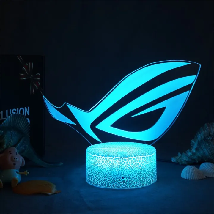 Silk%20Road%20Traders%20ROG%20Republic%20Of%20Gamers%20Logo%20Acrylic%20Gaming%20Room%20Table%20Night%20Light%20Lamp%20-%2016%20Colors%20With%20Remote%20-%20Image%203