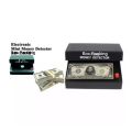 Money Detector,Cash Checker,Note Checking Machine 4w Consumption. 