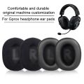 Replacement Earpads Cushion for Logitech G Pro X Headset Headphones Leather Earmuff Ear Cover Earcups. 