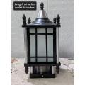 Gate and Garden light  design led bulb flame bulb used on main gate or garden lights. 