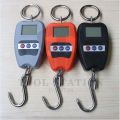 Portable Crane Scale 200kg Weight LED Display Industry Heavy Duty Hanging Hook Scales. 