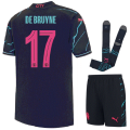 Man City third kit T-Shirt and Shorts Football Kit new design 2023/2024 Adults and Kids Sizes Available. 