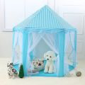 Fairy Princess Castle Play Tent House bag Castle Tent Indoor & Outdoor Play Tent best gift for kids. 