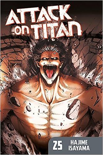 Attack On Titan Manga (Volume 25)
