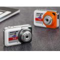 X6 Portable Ultra Mini High Denifition Digital Camera Mini DV Support 32GB TF Card with Mic. 