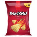 Snackers Hot Masala. 