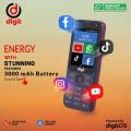 Digit 4G Energy (Touch & Type), Jazz Digit 4G Energy, Touch & Type, 2.8 inches Touch Display, 1GB Ram, 8GB Memory, Bluetooth, Wifi, WiFi Hotspot, 3000mAH Big Battery, PTA Approved with 1 Year brand Online Warranty. 
