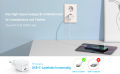 Anker 312 (20W) A2678 621  USB C Fast Charger With Foldable Plug, PowerPort III Cube Charger (Cable Not Included). 