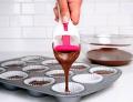 Cupcake Scoop Cake Biscuit Decorating tools Cake Pushed Dispensing Spoon Baking Spatula Shovel Measuring Cups Measuring Spoons. 