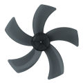 Accessories Fan Blade Mini Leaf Floor Fan Slow Noise Wind Blade With Nut Cover 16 Inch 1PC 5 Leaves For Pedestal. 