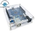 Arduino UNO R3 Transparent Acrylic Case Shell Enclosure Gloss Box In Pakistan. 
