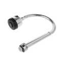Flexible shower neck for kichen sink mixer 360 degree water tap filter. 