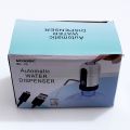 USB Water Pump - Electric Drinking Water Bottle Pump Rechargeable - USB Charging Automatic Drinking Water Dispenser -Water Pump Dispenser for Large Cans - Portable USB Water Pump Dispenser. 