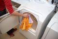 Super Absorbent Multi-Purpose Cleaning Shammy Chamois Towel Cloth - Holds 10X its Weight in Liquid - Machine Washable - Will Not Scratch (8 Pack: 4 Large Orange & 4 Small Blue). 