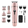 Professional 10 in 1 Electric Hair Clipper Nose Ear Body Trimmer Shaver - ( Model 1015 ) Rechargeable Trimming Cutting Machine Beard Styling - Waterproof Imported Grooming Kit 1015 Trimmers Shavers. 