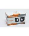 Mini Laptop Speakers - Black. 