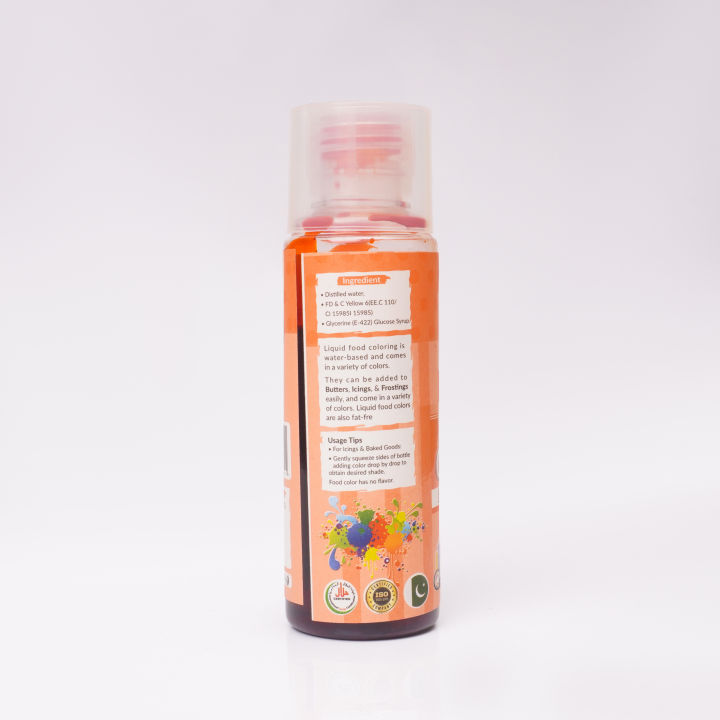 CHEF%203A%20FOODS%20ELECTRIC%20ORANGE%20FOOD%20COLOUR%20120ML%20-%20Image%203