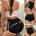 Summer Shorts Hollowed-out Slim Fitting Female Short Pants. 