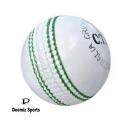 Cricket Ball White Color A Grade | Hard and Seasoned Hand Stitched No Stamp for Indoor and Outdoor Professional Practice Cricket Balls. 