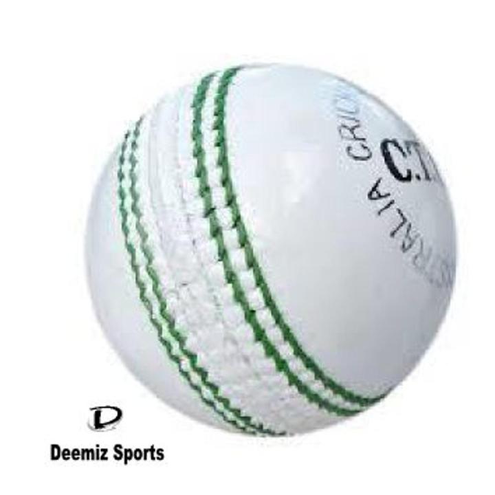 Cricket Ball White Color A Grade | Hard and Seasoned Hand Stitched No Stamp for Indoor and Outdoor Professional Practice Cricket Balls