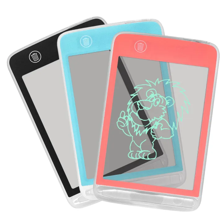 Cartoon%20Style%20High%20Quality%20Multicolor%20Display%20LCD%20Drawing%20Writing%20Tablet%20for%20Kids%20&%20Adults%20with%20Pen%20Erasable%20Colorful%20E-writer%20Digital%20Memo%20Pad-USB%20Rechargeable%20Model%20-%20Image%206