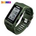 SKMEI Brand Women Men Sports Calories Digital Pedometer Backlight Outdoor Running Waterproof Watch 1363. 