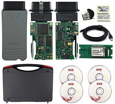 VAS5054 ODIS V4.23 Keygen Full Chip Original OKI Auto OBD2 Diagnostic Tool VAS5054A VAS 5054A Bluetooth Code Reader Scanner