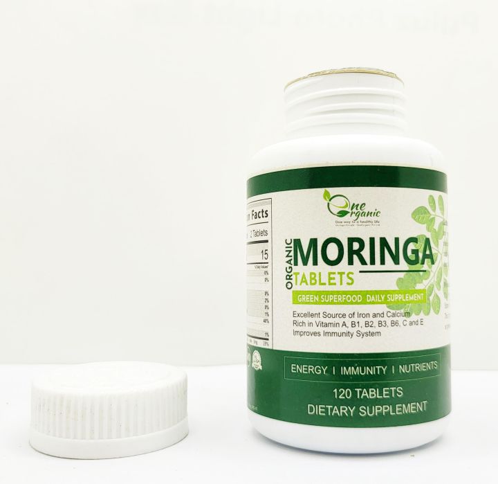 Moringa%20Tablets%20-%20120%20in%20One%20Bottle%20,Pure%20Organic%20Easy%20to%20Take%20(Get%20FREE%20Bottle)%20-%20Image%206