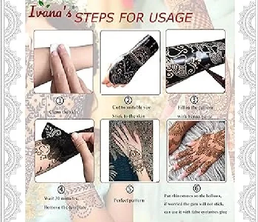 Arabic%20Style%2010%20Finger%20Bridal%20Mehndi%20Design%20Henna%20Mehandi%20Stencils%20Stickers-02%20-%20Image%203