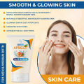 Apricot Face Scrub - Brightening & Exfoliating Scrub For Face & Body - 125g. 