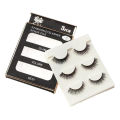 3 Pairs 3D Eye Lashes - High Quality Eyelashes Original Natural Look. 