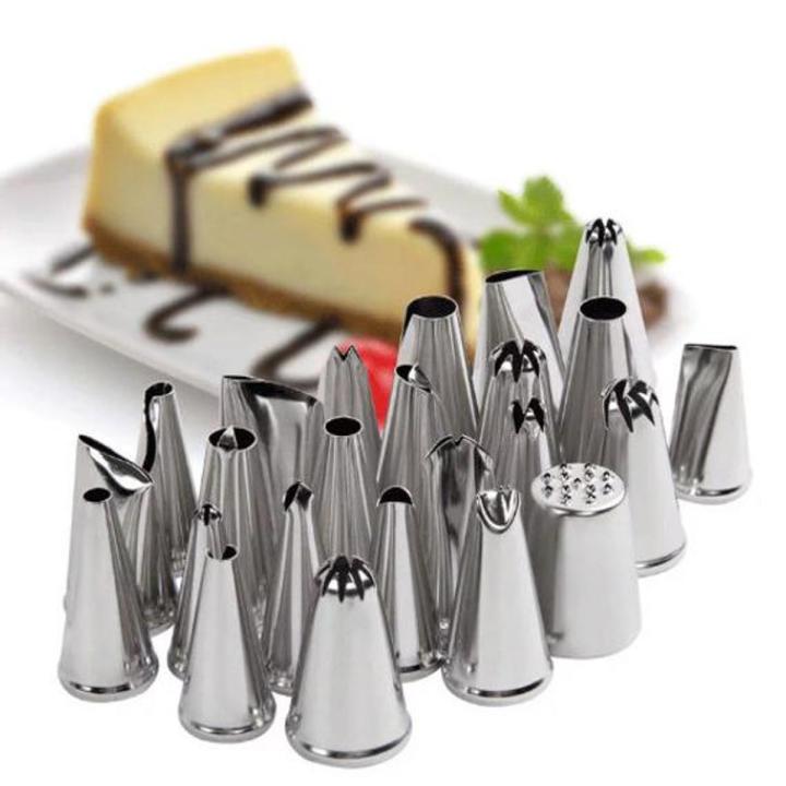 12 Pcs Cake Decorating Nozzles