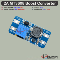 MT3608 SX1308 DC-DC Boost Converter Module 2A Step-Up Power Supply 28V Max Output for DIY Electronics | Hemofy |. 