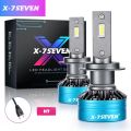 H7 - X-7Seven Apollo Series LED Headlights - USA - 6500k Colour - One Year Warranty - For Mercedes/Alsvin/BMW/Tucson. 
