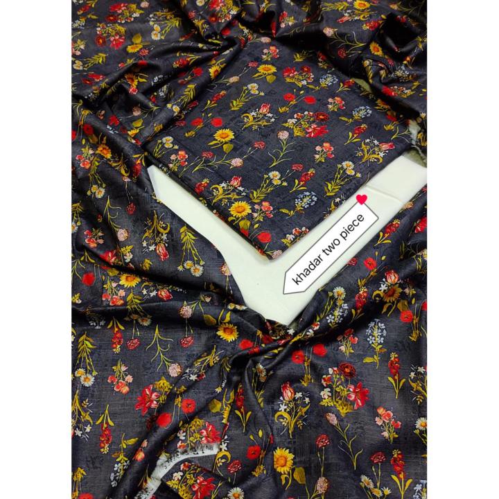 Unstitched Khaddar Cloth