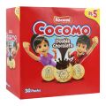 Bisconni Cocomo Double Chocolate 30 Tikky Packs Box 30Pcs-Box. 