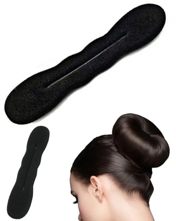 NEW%20Hair%20Bun%20Sponge%20Hair%20Bang%20Clip%20Hair%20Donut%20Bun%20Maker%20French%20Twist%20Roll%20Maker%20Sponge%20Tool%20-%20Image%203