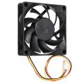 70MM x 70MM x 15MM Fans Cooling 12V Computer/PC/CPU Silent Cooling Case Fan 3pin CPU Cooling Fans Accessories Dropshipping. 