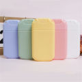 Refillable Perfume Card Bottle U-Shaped 30ml Refillable Spray Bottle Portable Travel-Friendly Travel Perfume Bottle for. 