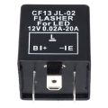 flasher relay-1 * Flasher Relay-Black. 