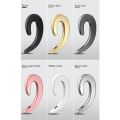 Y12 Wireless Bluetooth-Compatible Bone Condution Earhook with Mic Car Driver Bluetooth-Compatible Earphone Noise Sports Headset. 