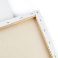 Openness - Pack of 2 Primed Canvases All Sizes - Round, Square, Rectangular, for Painting - Big, Small, Framed, Stretched Art Panels. 