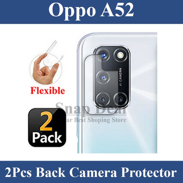 2Pcs Oppo A52 Back Camera 9H Gorilla Flexible Protector For Oppo A52