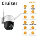 Imou Cruiser 2 Megapixel Wireless Outdoor Security Camera Dahua Imou Cruiser 2MP Wifi Camera IP Camera Human Detection Two way Talk Smart Tracking 1080P Full Color Night Vision Weather Proof Wifi enabled Security Siren Model: IPC-S22FP. 