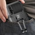 Vantime for Huawei Nova 5T Belt Clip Case Kickstand Slim Phone Cover. 