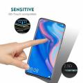 Huawei Y9 Prime 2019 Screen Protector 9D Glass Full Glue Edge to Edge Cover Glass - Black. 